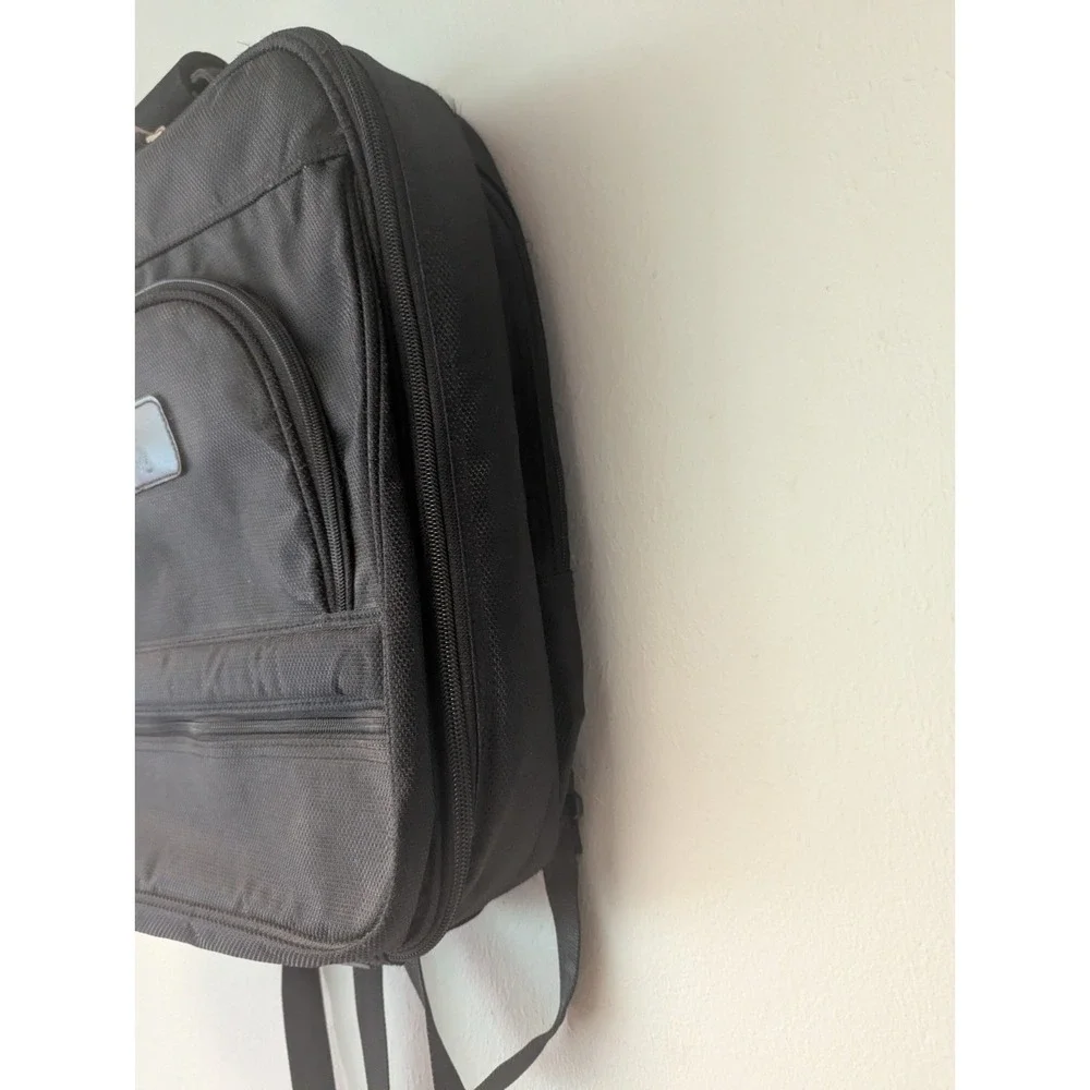 Gateway‎ Black Laptop Backpack Computer Travel Bag Padded School Work 17